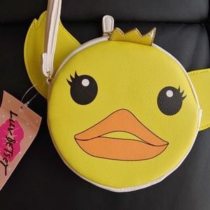 New Betsey Johnson  Wristlet